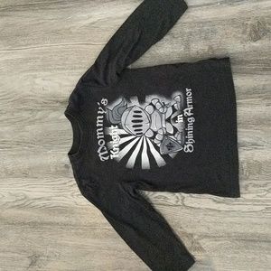 Boys Children's Place Long Sleeve Graphic Tee 2T